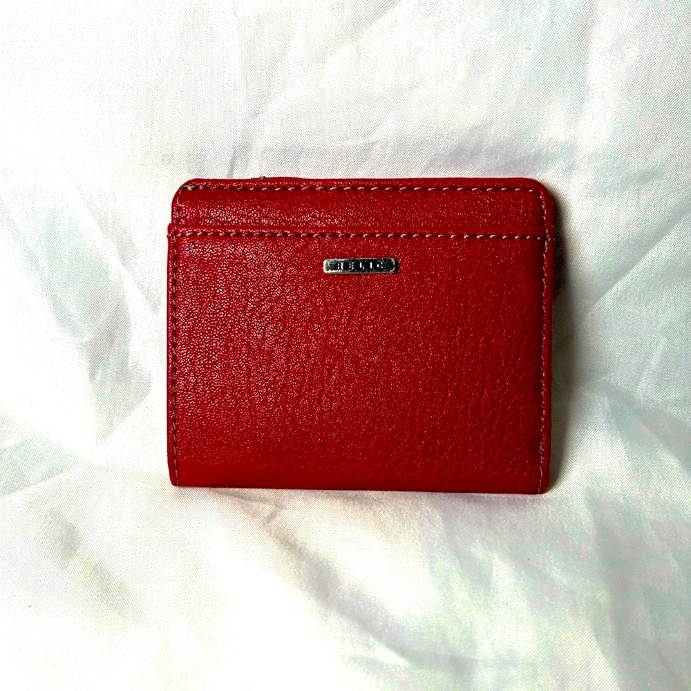 Red Relic ID Bi-Fold Wallet